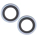 Casper Camera Lens Protector for iPhone 14 / 14 Plus (Blue) (Clear)