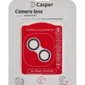 Casper Camera Lens Protector for iPhone 14 / 14 Plus (Purple) (Clear)
