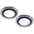 Casper Camera Lens Protector for iPhone 14 / 14 Plus (Purple) (Clear)