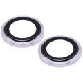 Casper Camera Lens Protector for iPhone 14 / 14 Plus (Purple) (Clear)