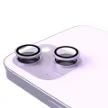 Casper Camera Lens Protector for iPhone 14 / 14 Plus (Purple) (Clear)