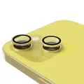 Casper Camera Lens Protector for iPhone 14 / 14 Plus (Yellow) (Clear)
