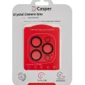 Захист скла камери Casper для iPhone 12 Pro Max (повне покриття Crystal)