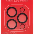 Захист скла камери Casper для iPhone 12 Pro Max (повне покриття Crystal)