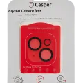 Захист скла камери Casper для iPhone 14 / 14 Plus (повне покриття Crystal)