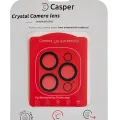 Захист скла камери Casper для iPhone 14 Pro / 14 Pro Max (повне покриття Crystal)