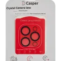 Захист скла камери Casper для iPhone 13 Pro / 13 Pro Max (повне покриття Crystal)