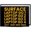 Дисплейний модуль з тачскріном для Microsoft Surface Laptop Go (1943) / Go 2 / Go 3 / Go 4 (Refurbished)