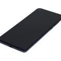LCD Assembly With Frame For Motorola One Action (XT2013-1 / XT2013-2 / XT2013-4 / 2019) (Refurbished) (Denim Blue)