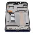 LCD Assembly With Frame For Motorola One Action (XT2013-1 / XT2013-2 / XT2013-4 / 2019) (Refurbished) (Denim Blue)