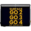 Дисплейний модуль з тачскріном для Microsoft Surface Go 2 (1901 / 1926 / 1927) / Go 3 (2003 / 2004 / 2053) / Go 4 (2067) (Refurbished)