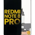 LCD Assembly Without Frame For Xiaomi Redmi Note 8 Pro (Refurbished) (All Colors)