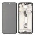 LCD Assembly With Frame For Xiaomi Redmi Note 8 Pro (Refurbished) (Black)