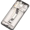 LCD Assembly With Frame For Xiaomi Redmi Note 8 Pro (Refurbished) (Black)