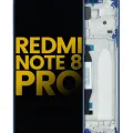 LCD Assembly With Frame For Xiaomi Redmi Note 8 Pro (Refurbished) (Blue)