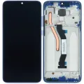 LCD Assembly With Frame For Xiaomi Redmi Note 8 Pro (Refurbished) (Blue)