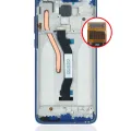 LCD Assembly With Frame For Xiaomi Redmi Note 8 Pro (Refurbished) (Blue)