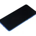 LCD Assembly With Frame For Xiaomi Redmi Note 8 Pro (Refurbished) (Blue)