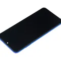 LCD Assembly With Frame For Xiaomi Redmi Note 8 Pro (Refurbished) (Blue)