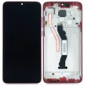 LCD Assembly With Frame For Xiaomi Redmi Note 8 Pro (Refurbished) (Red)