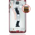 LCD Assembly With Frame For Xiaomi Redmi Note 8 Pro (Refurbished) (Red)