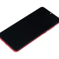 LCD Assembly With Frame For Xiaomi Redmi Note 8 Pro (Refurbished) (Red)