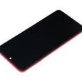 LCD Assembly With Frame For Xiaomi Redmi Note 8 Pro (Refurbished) (Red)