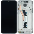 LCD Assembly With Frame For Xiaomi Redmi Note 8 Pro (Refurbished) (White)