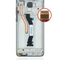 LCD Assembly With Frame For Xiaomi Redmi Note 8 Pro (Refurbished) (White)