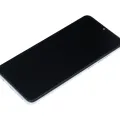 LCD Assembly With Frame For Xiaomi Redmi Note 8 Pro (Refurbished) (White)