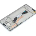 LCD Assembly With Frame For Xiaomi Redmi Note 8 Pro (Refurbished) (White)
