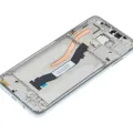 LCD Assembly With Frame For Xiaomi Redmi Note 8 Pro (Refurbished) (White)