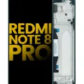 LCD Assembly With Frame For Xiaomi Redmi Note 8 Pro (Refurbished) (Green)