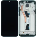 LCD Assembly With Frame For Xiaomi Redmi Note 8 Pro (Refurbished) (Green)