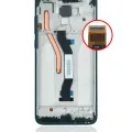 LCD Assembly With Frame For Xiaomi Redmi Note 8 Pro (Refurbished) (Green)