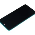 LCD Assembly With Frame For Xiaomi Redmi Note 8 Pro (Refurbished) (Green)