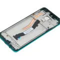 LCD Assembly With Frame For Xiaomi Redmi Note 8 Pro (Refurbished) (Green)