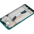 LCD Assembly With Frame For Xiaomi Redmi Note 8 Pro (Refurbished) (Green)