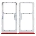 Sim Card Tray For Xiaomi Redmi Note 8 Pro (Red)