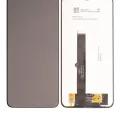 LCD Assembly Without Frame For Motorola Moto G8 Play (XT2015 / 2019) (Refurbished) (Black)