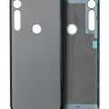 Back cover Glass For Motorola Moto G8 Play (XT2015 / 2019) (Black Onyx)