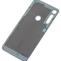 Back cover Glass For Motorola Moto G8 Play (XT2015 / 2019) (Black Onyx)