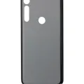 Back cover Glass For Motorola Moto G8 Play (XT2015 / 2019) (Black Onyx)
