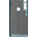 Back cover Glass For Motorola Moto G8 Play (XT2015 / 2019) (Black Onyx)