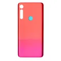 Back cover Glass For Motorola Moto G8 Play (XT2015 / 2019) (Magenta red)