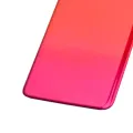 Back cover Glass For Motorola Moto G8 Play (XT2015 / 2019) (Magenta red)