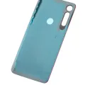 Back cover Glass For Motorola Moto G8 Play (XT2015 / 2019) (Magenta red)