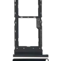Dual Sim Card Tray For Motorola Moto G8 Play (XT2015 / 2019) (Black Onyx)