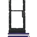 Dual Sim Card Tray For Motorola Moto G8 Play (XT2015 / 2019) (Purple)