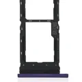 Dual Sim Card Tray For Motorola Moto G8 Play (XT2015 / 2019) (Purple)